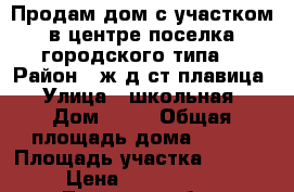 Продам дом с участком в центре поселка городского типа. › Район ­ ж.д.ст.плавица › Улица ­ школьная › Дом ­ 10 › Общая площадь дома ­ 120 › Площадь участка ­ 1 500 › Цена ­ 4 000 000 - Липецкая обл., Добринский р-н, Плавица ж/д ст. Недвижимость » Дома, коттеджи, дачи продажа   